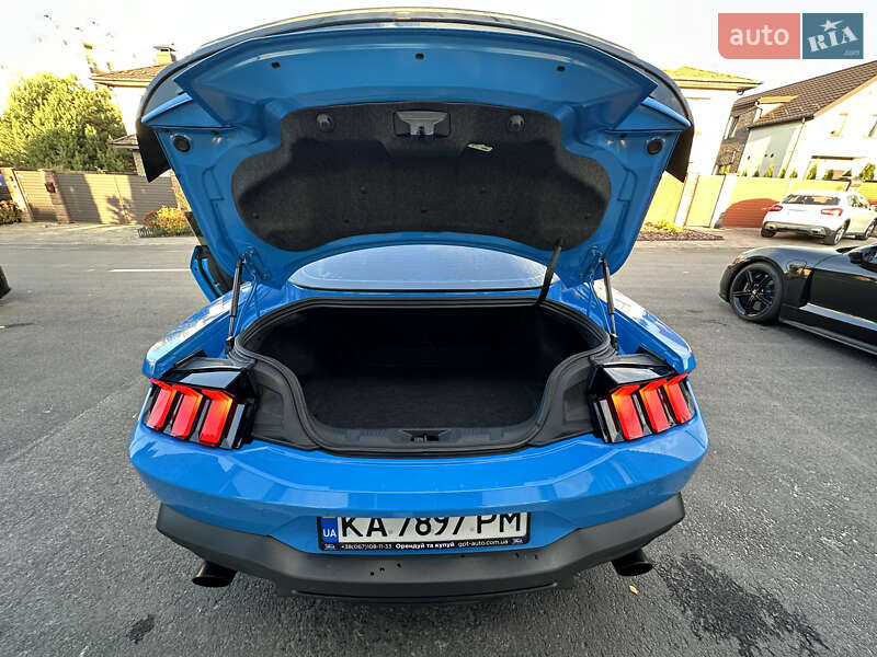 Купе Ford Mustang 2024 в Киеве