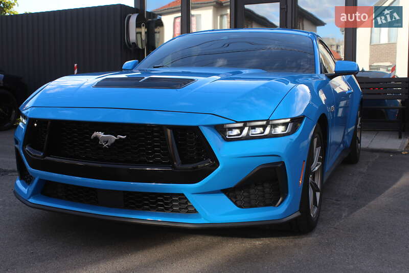 Купе Ford Mustang 2024 в Киеве