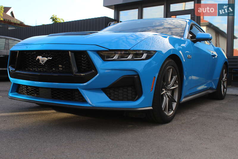 Купе Ford Mustang 2024 в Киеве