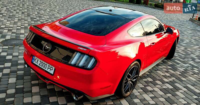Купе Ford Mustang 2017 в Горишних Плавнях