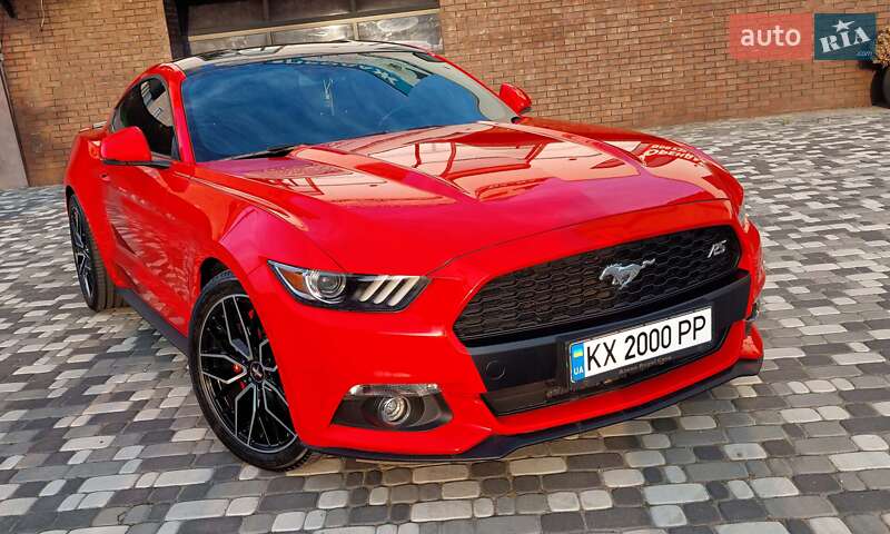 Купе Ford Mustang 2017 в Горишних Плавнях