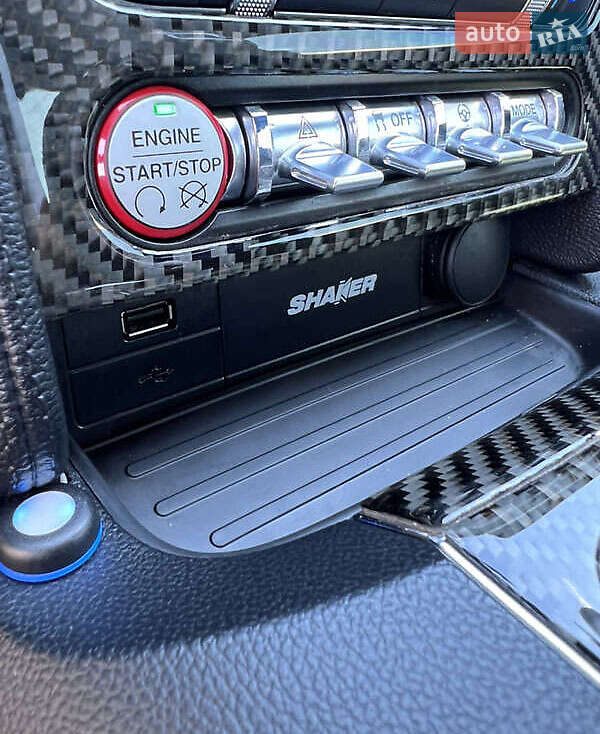 Купе Ford Mustang 2016 в Львові