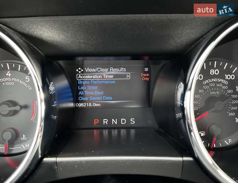 Купе Ford Mustang 2016 в Львові