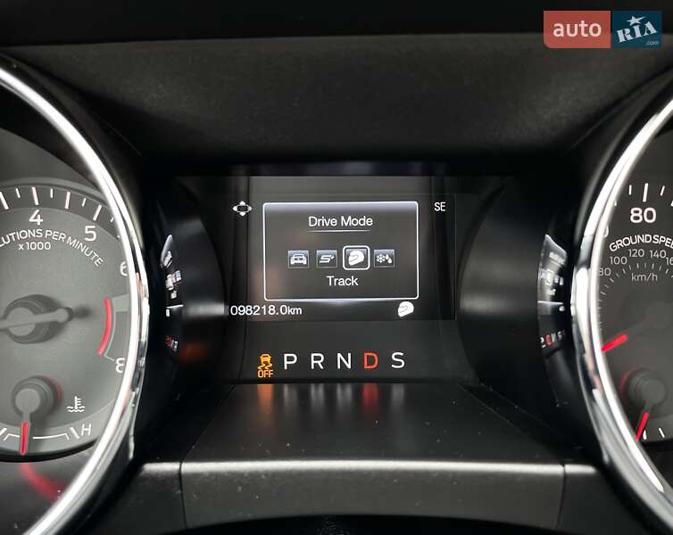 Купе Ford Mustang 2016 в Львові