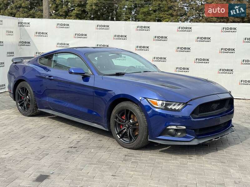 Ford Mustang 2015 Ford Mustang 2015