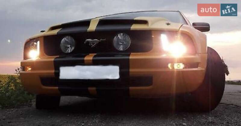 Купе Ford Mustang 2008 в Одесі