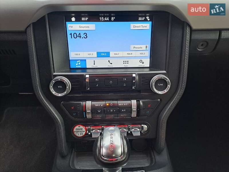 Купе Ford Mustang 2016 в Ивано-Франковске