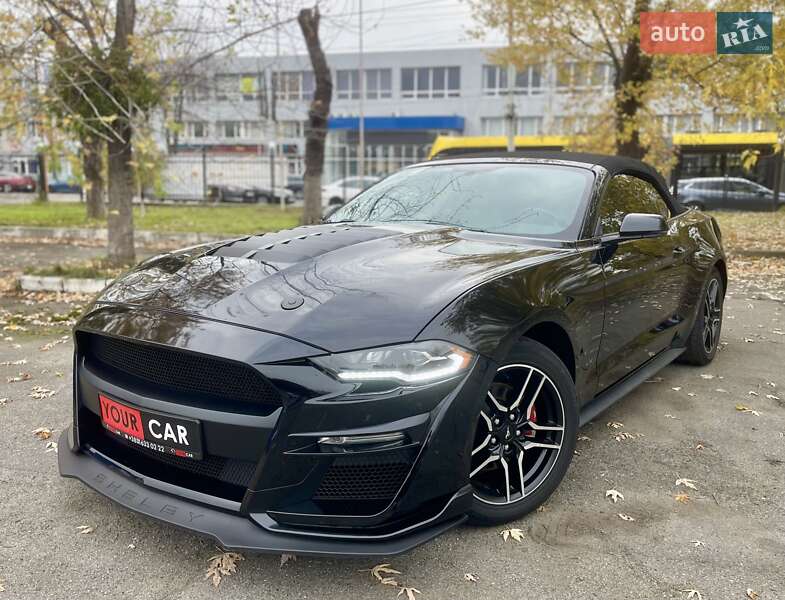 Кабріолет Ford Mustang 2019 в Києві