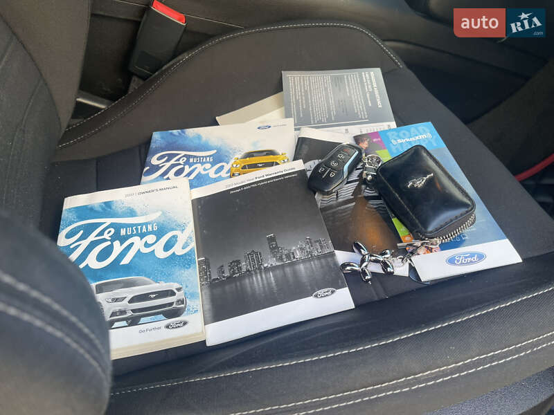 Купе Ford Mustang 2017 в Рівному