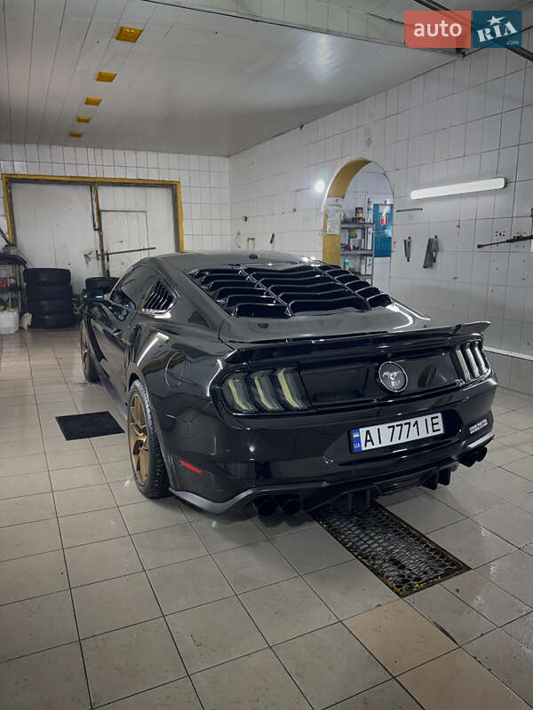 Купе Ford Mustang 2018 в Киеве фото 2 Купе Ford Mustang 2018 в Киеве