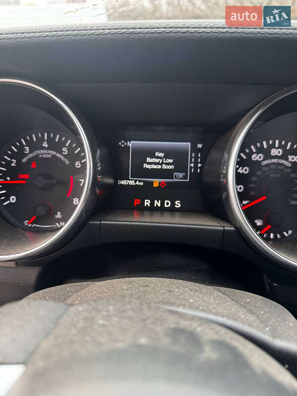 Купе Ford Mustang 2021 в Києві