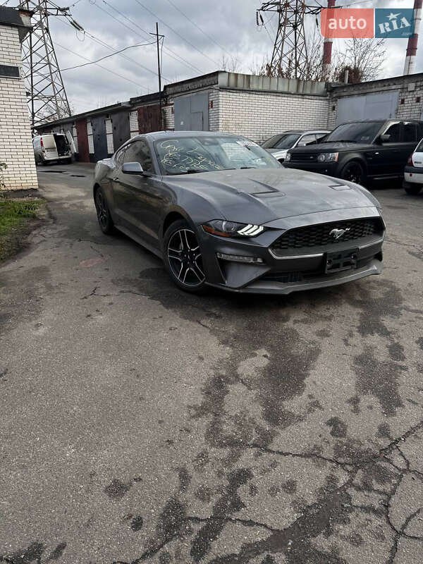 Купе Ford Mustang 2021 в Києві