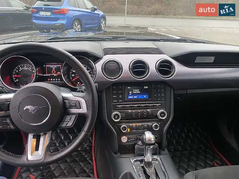 Купе Ford Mustang 2017 в Ровно фото 17 Купе Ford Mustang 2017 в Ровно