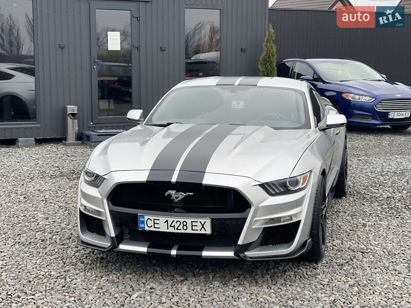 Купе Ford Mustang 2017 в Черновцах