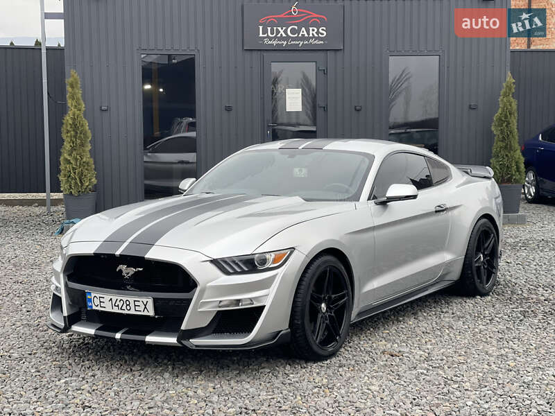 Купе Ford Mustang 2017 в Черновцах