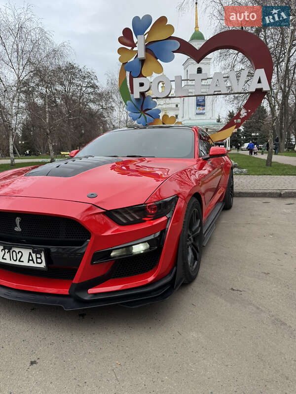 Купе Ford Mustang 2016 в Полтаві фото 3 Купе Ford Mustang 2016 в Полтаві