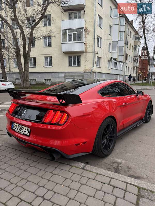 Купе Ford Mustang 2016 в Полтаві фото 6 Купе Ford Mustang 2016 в Полтаві