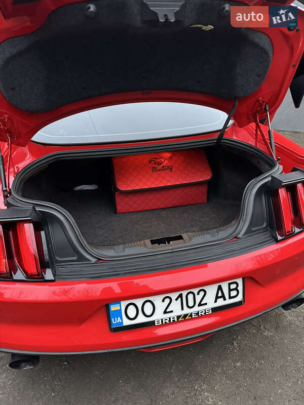 Купе Ford Mustang 2016 в Полтаві фото 14 Купе Ford Mustang 2016 в Полтаві