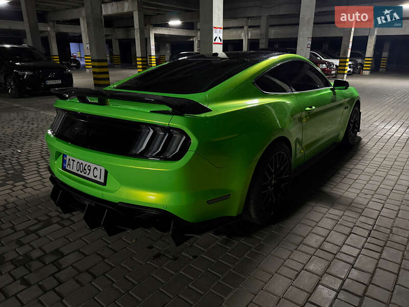 Купе Ford Mustang 2017 в Ивано-Франковске фото 5 Купе Ford Mustang 2017 в Ивано-Франковске