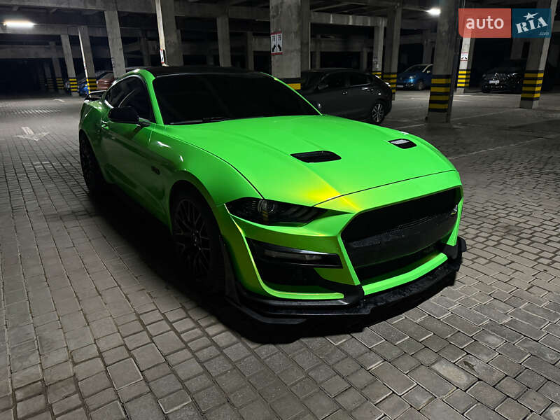 Купе Ford Mustang 2017 в Ивано-Франковске фото 7 Купе Ford Mustang 2017 в Ивано-Франковске