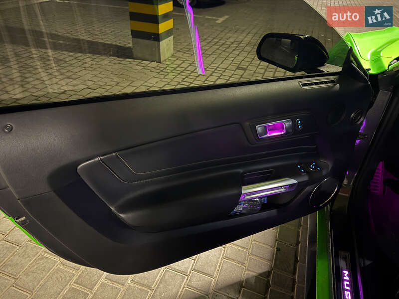 Купе Ford Mustang 2017 в Ивано-Франковске фото 16 Купе Ford Mustang 2017 в Ивано-Франковске