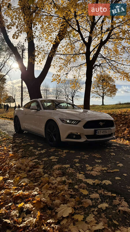 Купе Ford Mustang 2017 в Івано-Франківську фото 3 Купе Ford Mustang 2017 в Івано-Франківську