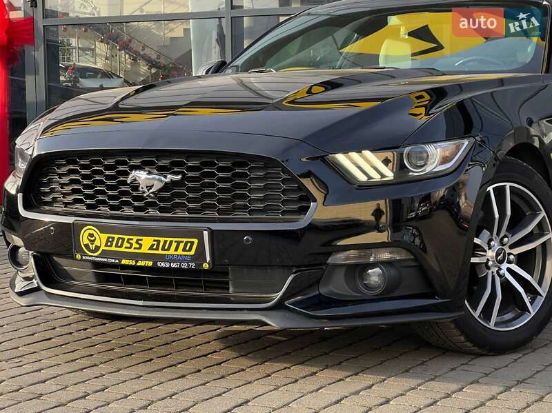 Купе Ford Mustang 2016 в Ивано-Франковске