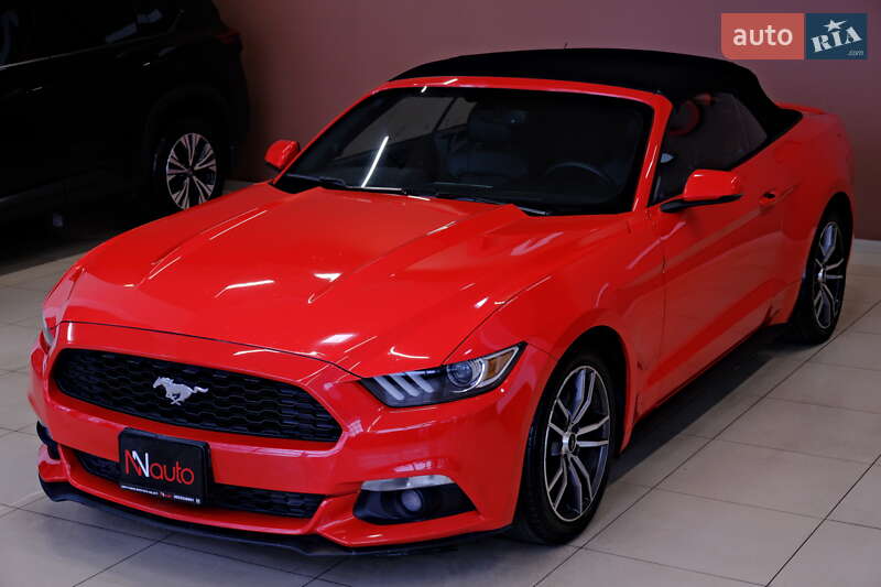 Кабриолет Ford Mustang 2017 в Одессе