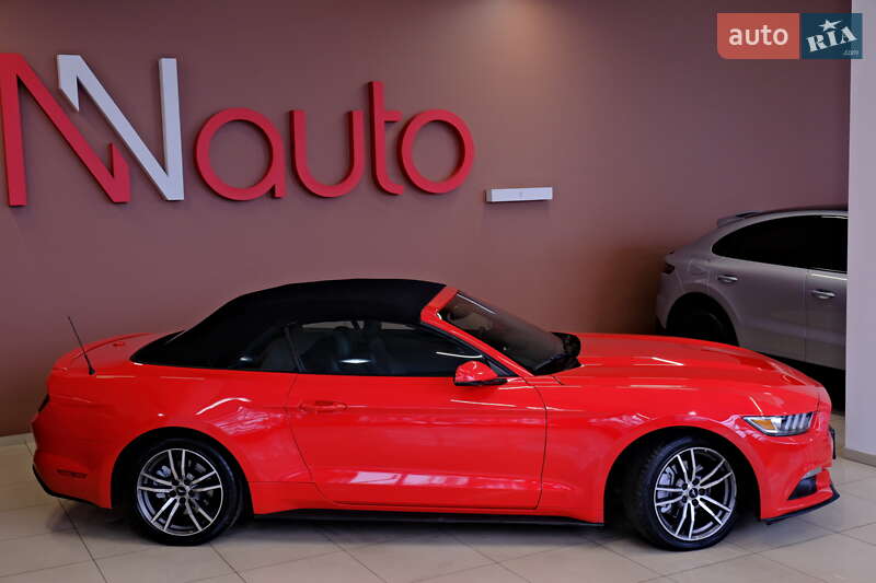 Кабриолет Ford Mustang 2017 в Одессе