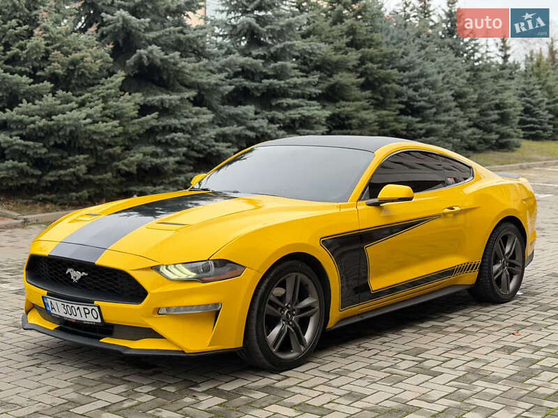 Купе Ford Mustang 2018 в Киеве