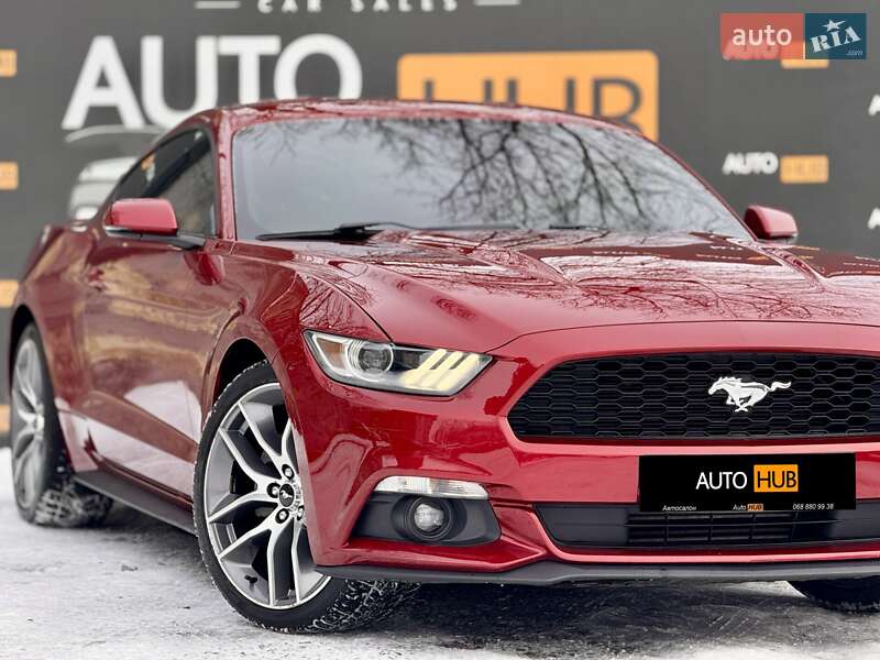Купе Ford Mustang 2015 в Харькове фото 2 Купе Ford Mustang 2015 в Харькове