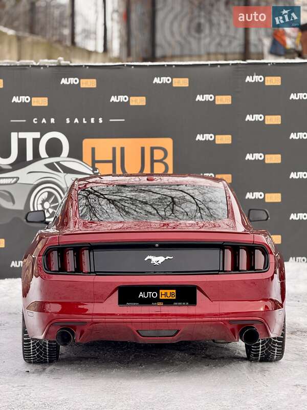Купе Ford Mustang 2015 в Харькове фото 7 Купе Ford Mustang 2015 в Харькове