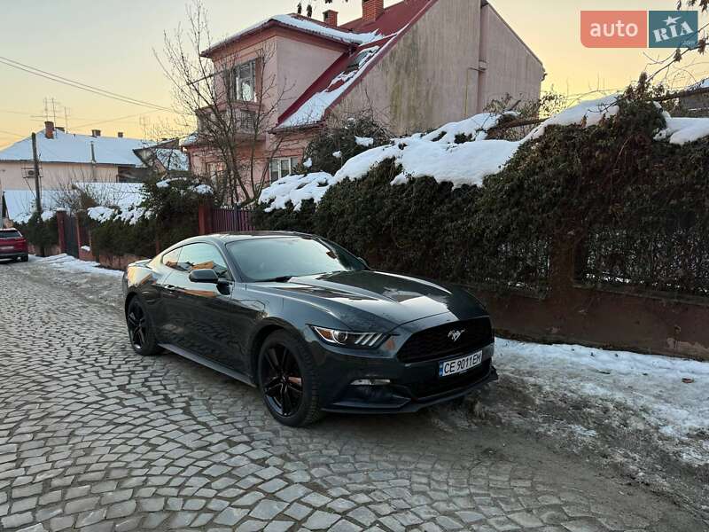 Ford Mustang 2016 Ford Mustang 2016