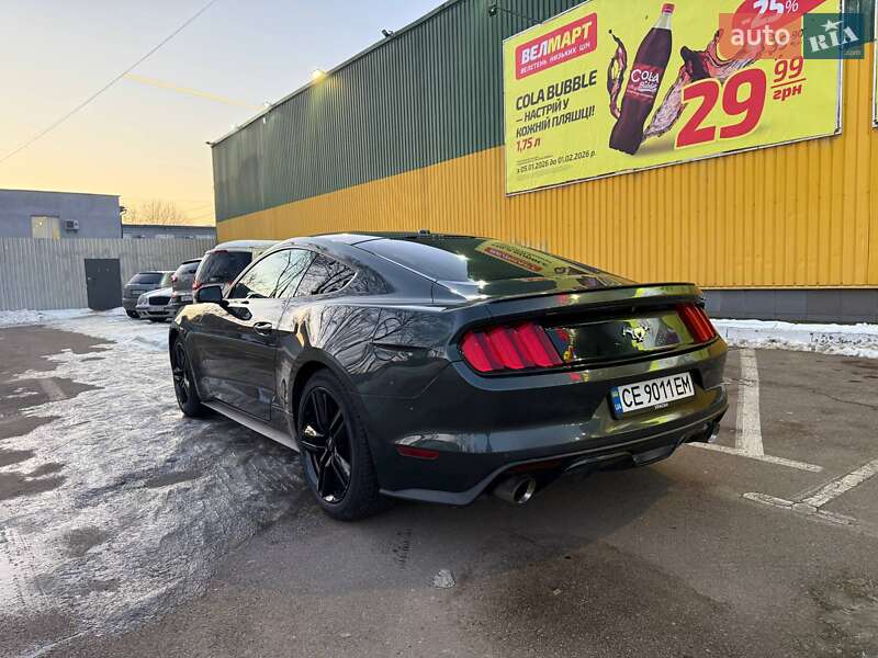 Купе Ford Mustang 2016 в Ужгороде фото 13 Купе Ford Mustang 2016 в Ужгороде