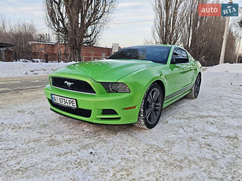 Ford Mustang 2012
