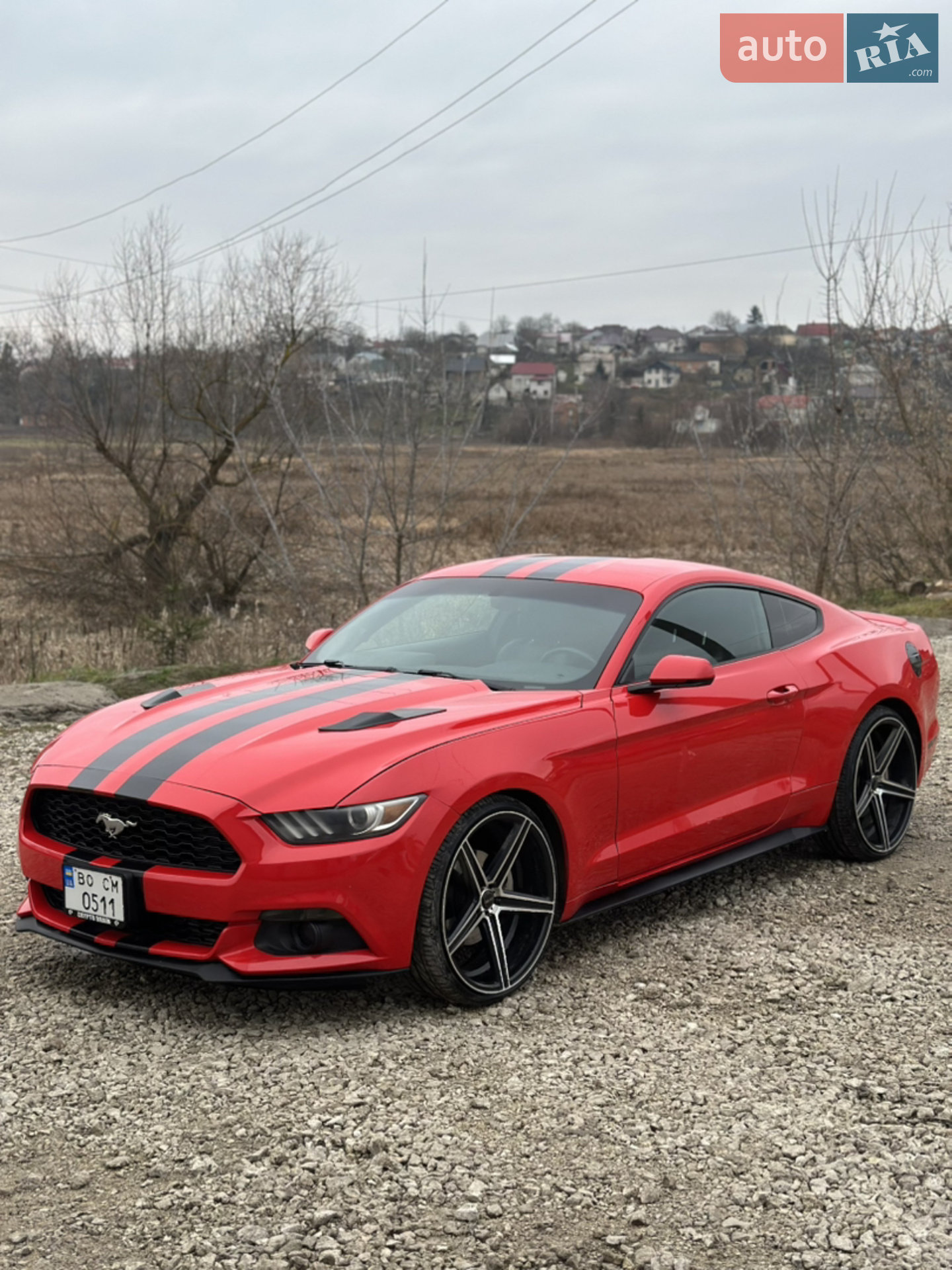 Ford Mustang 2015