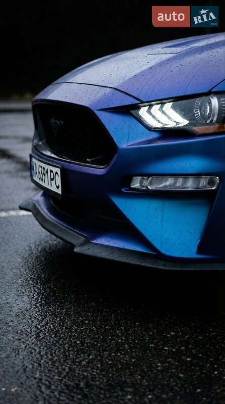 Купе Ford Mustang 2018 в Києві