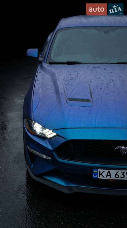 Купе Ford Mustang 2018 в Києві