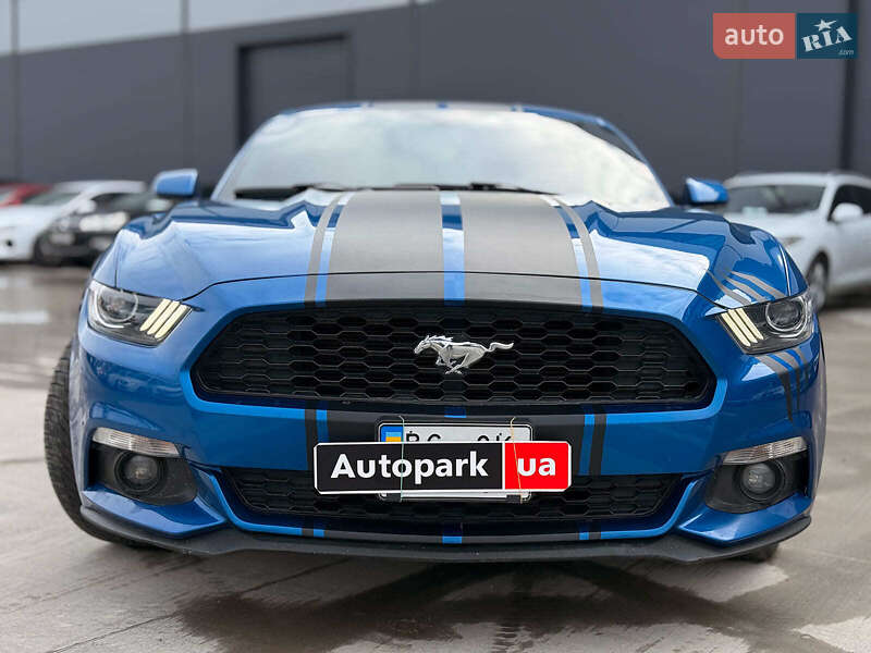Купе Ford Mustang 2017 в Львові