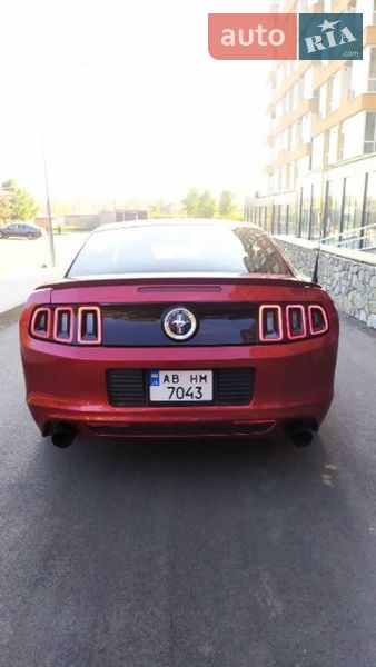Купе Ford Mustang 2014 в Виннице
