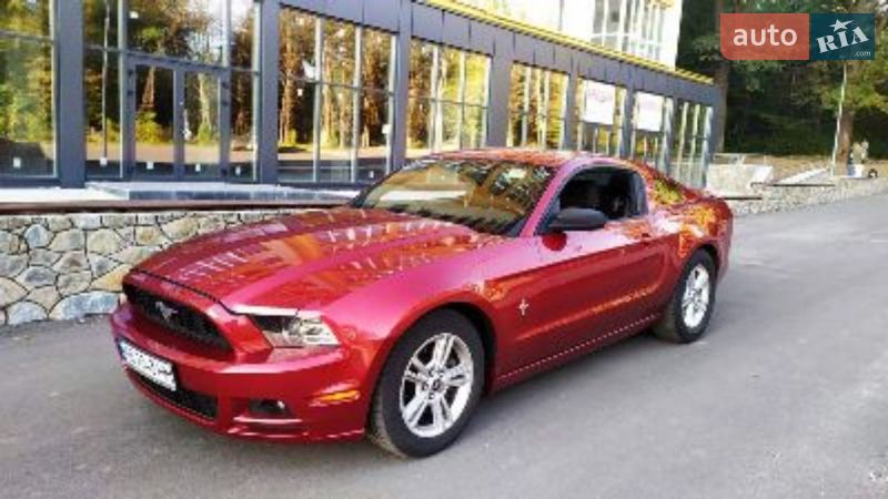 Купе Ford Mustang 2014 в Виннице