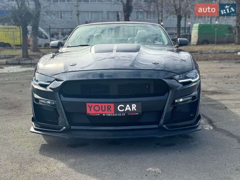 Кабриолет Ford Mustang 2019 в Киеве