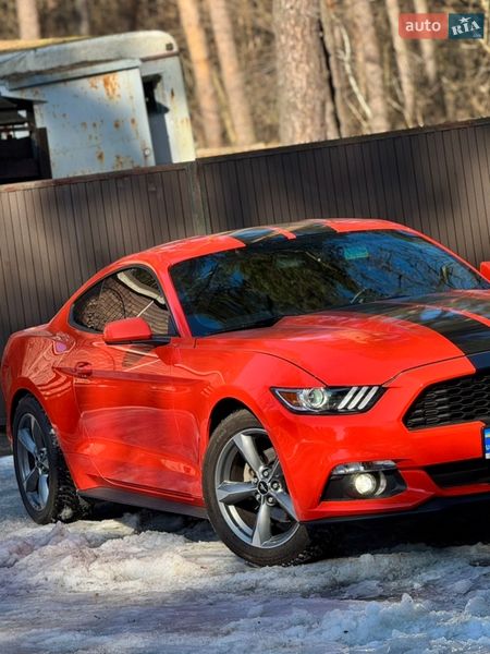 Купе Ford Mustang 2016 в Києві