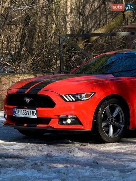 Купе Ford Mustang 2016 в Києві