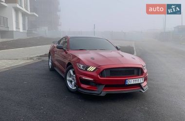 Купе Ford Mustang 2016 в Тернополе