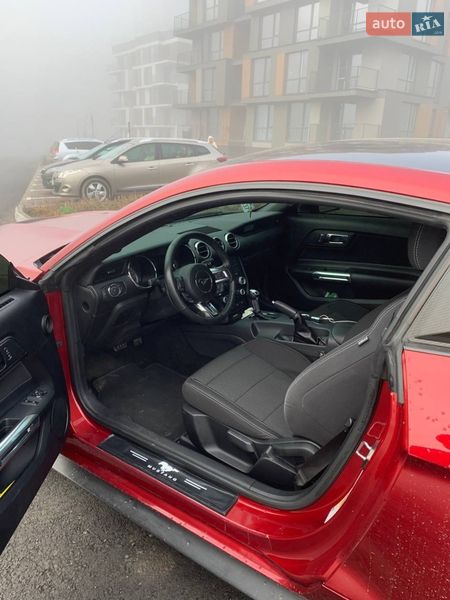 Купе Ford Mustang 2016 в Тернополе