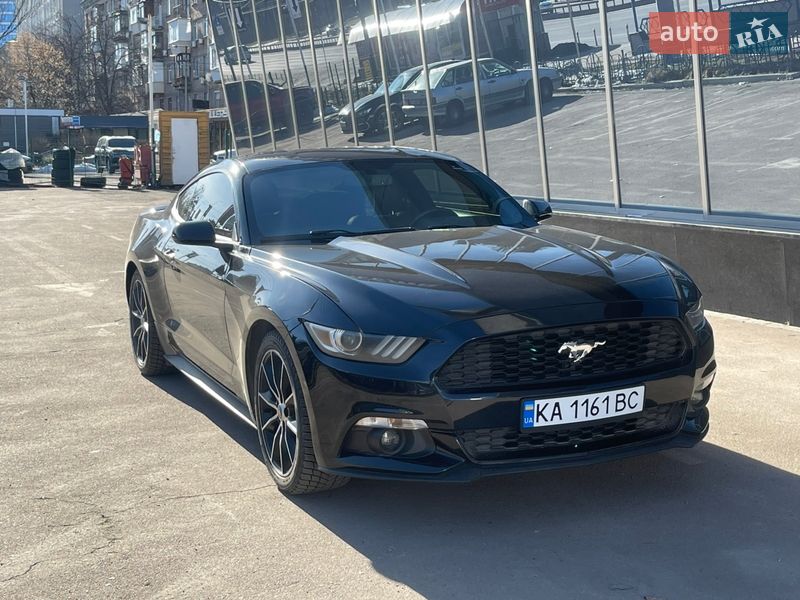 Ford Mustang 2015