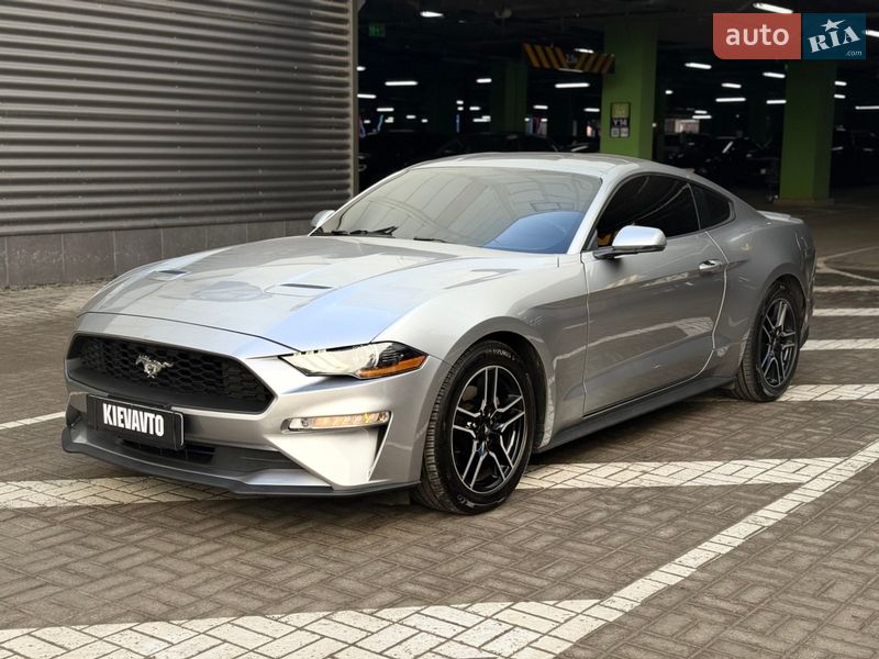 Купе Ford Mustang 2019 в Киеве