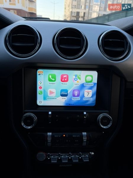 Купе Ford Mustang 2016 в Бучі