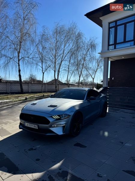 Купе Ford Mustang 2021 в Киеве